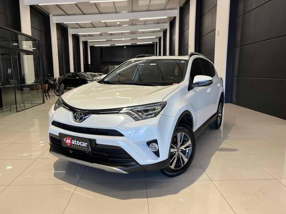 TOYOTA RAV4 2.0 16V GASOLINA 4P AUTOMÁTICO TOYOTA RAV4 2.0 16V GASOLINA 4P AUTOMÁTICO